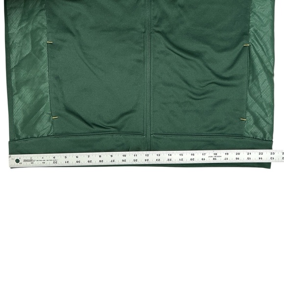 MAJESTIC Green Bay Packers NFL Full Zip Therma Base Hoodie Jacket Warm sz XL - Picture 4 of 12